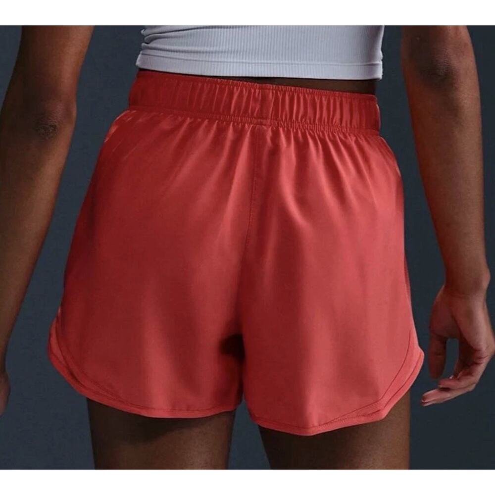 Nike Women's Dri Fit Tempo 2 In 1 Brief Lined 3" Running Shorts Large Reg $32 - Picture 7 of 7